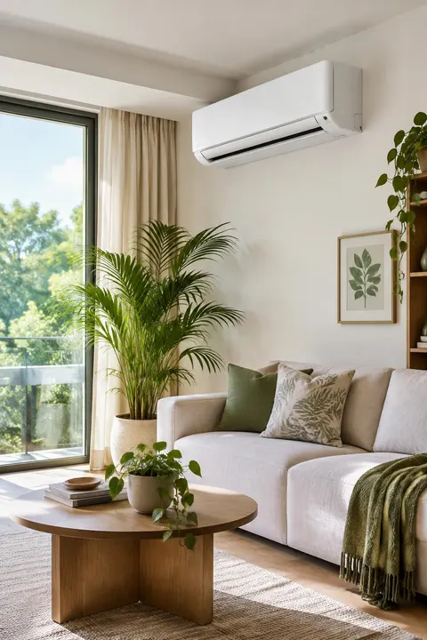Split inverter novo em sala em Bauru